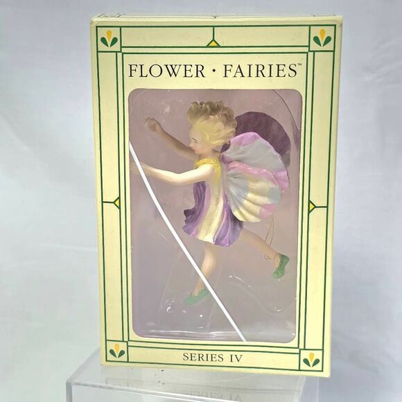 Flower Fairies Pansy Fairy Figurine #86919 - Picture 4 of 7
